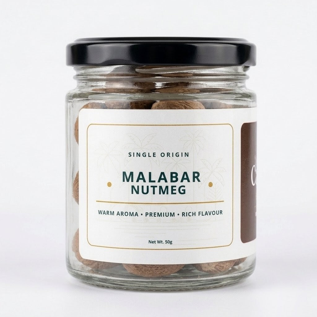 Single Origin Malabar Nutmeg – 50g