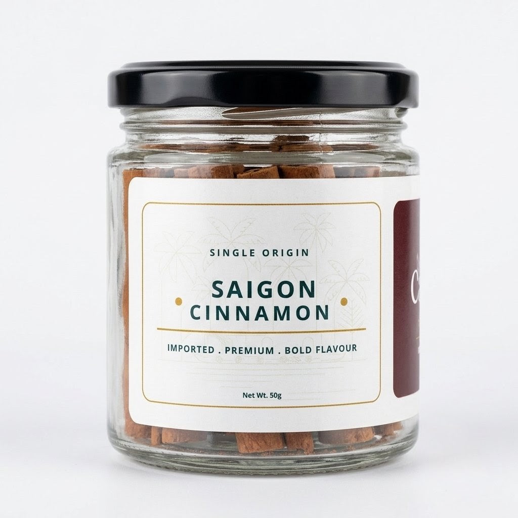 Single Origin Saigon Cinnamon – 50g