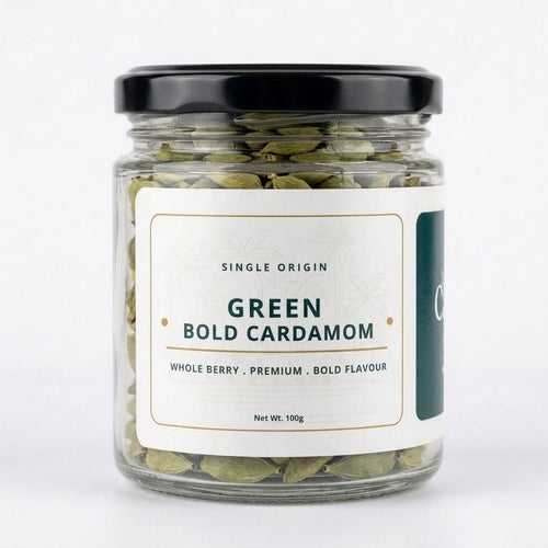 Single Origin Green Bold Cardamom – 50g