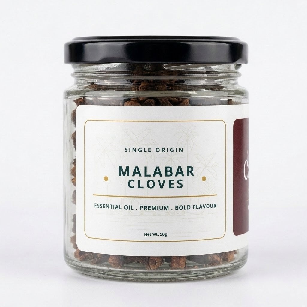 Single Origin Malabar Cloves – 50g