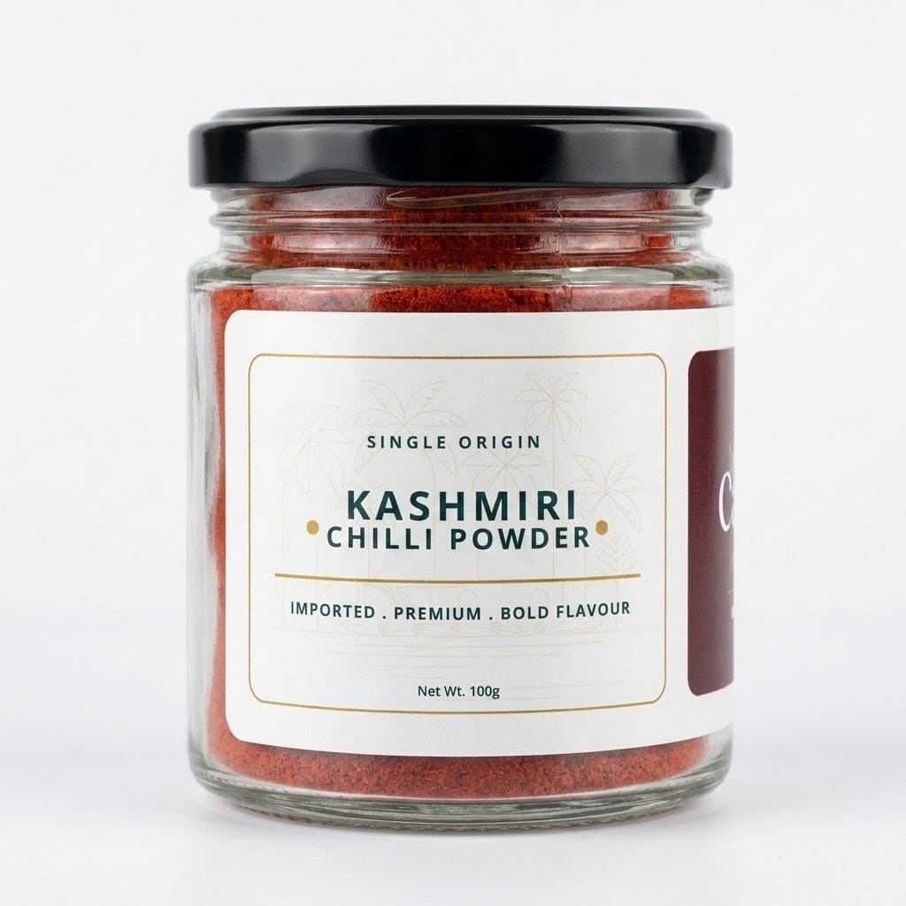 Single Origin Kashmiri Chilli Powder – 100g