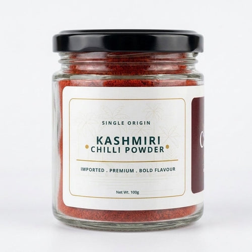 Single Origin Kashmiri Chilli Powder – 100g