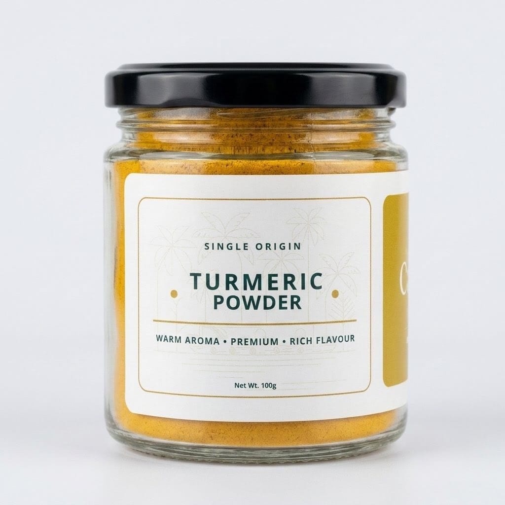 Single Origin Turmeric Powder – 100g