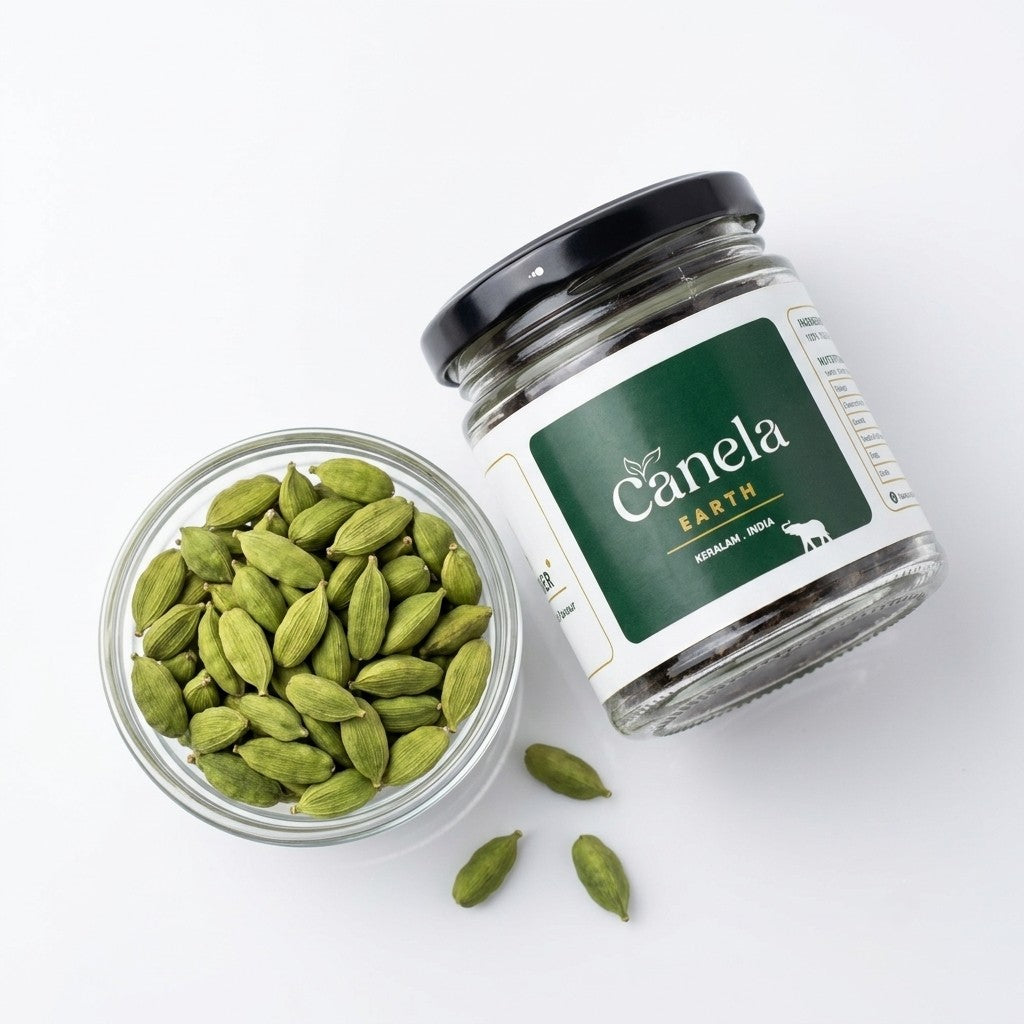 Single Origin Green Bold Cardamom – 50g