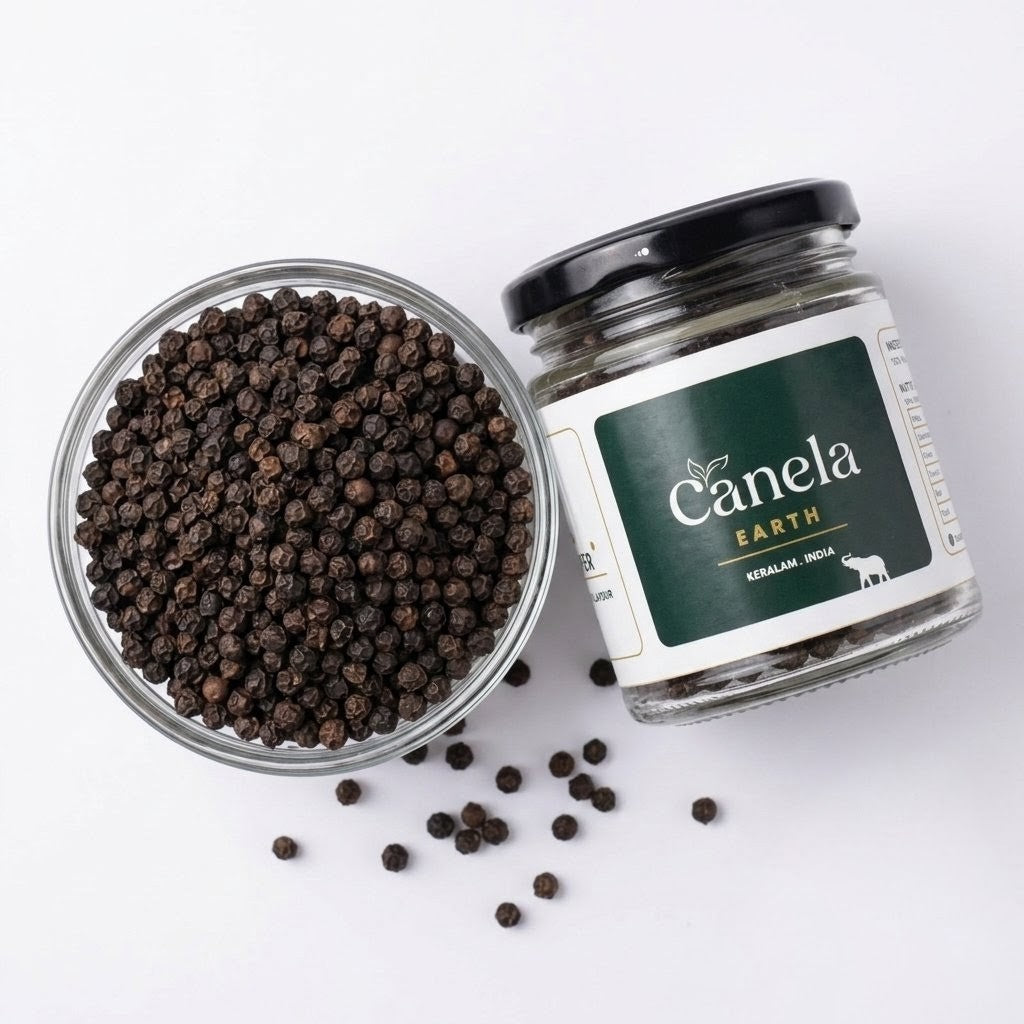 Single Origin Malabar Black Pepper – 100g