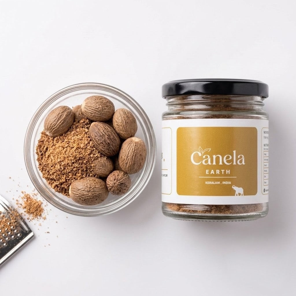 Single Origin Malabar Nutmeg – 50g