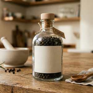 Malabar Black Pepper | 8mm | 100g